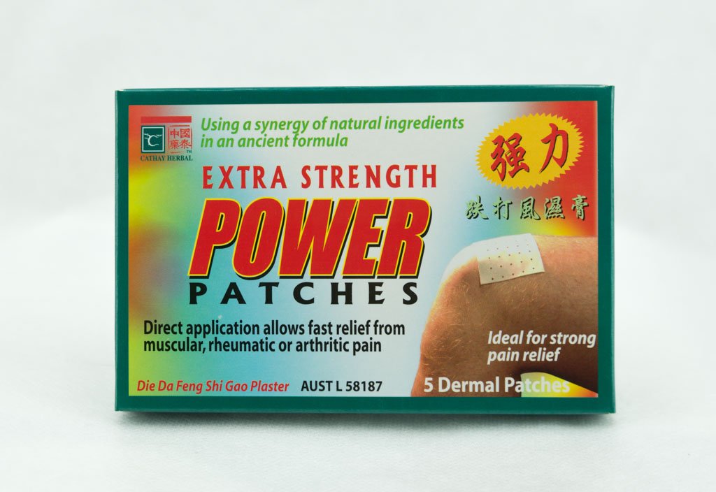 Extra Strength Power Patches – Hong An Phat Acupuncture & Herbs Pty Ltd